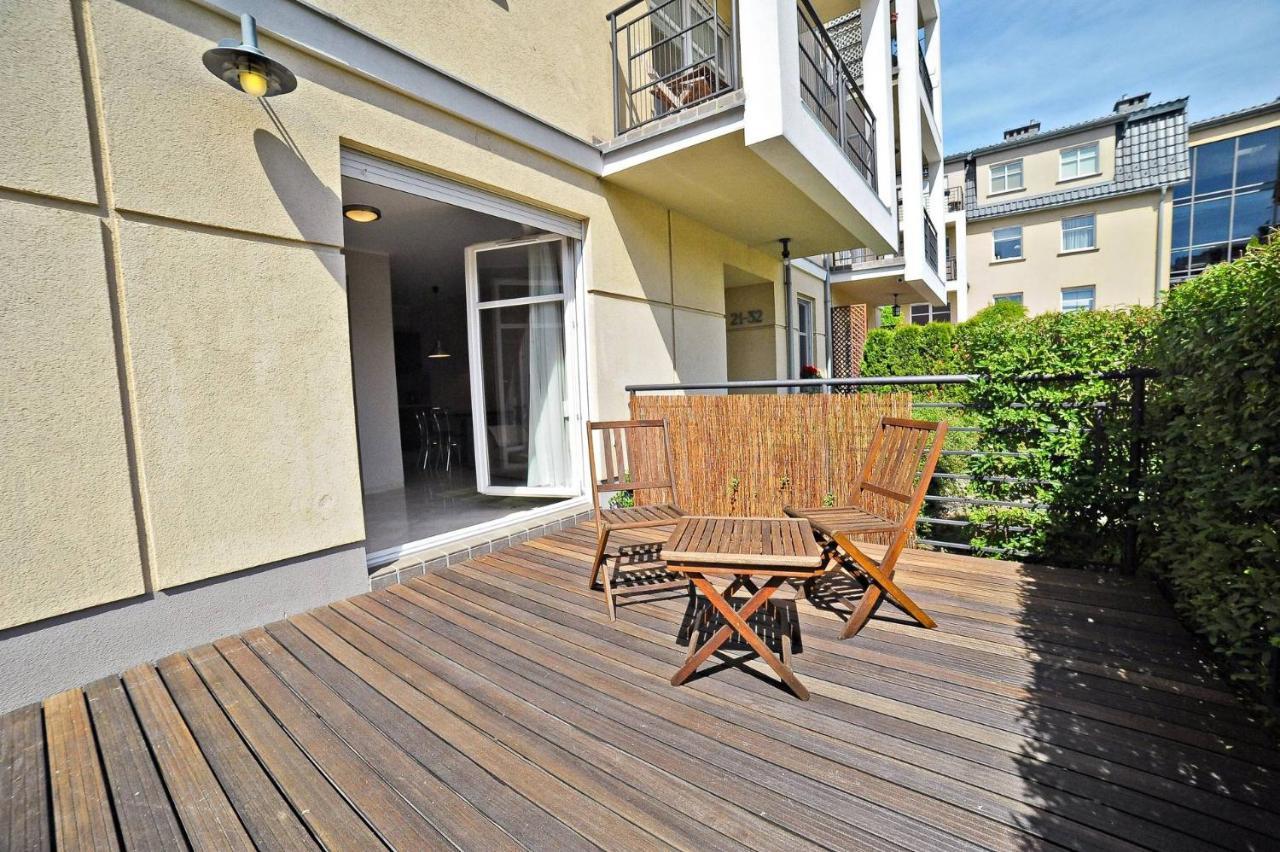 Grand Apartments - Parkur Apartment With Terrace Sopot Exterior photo