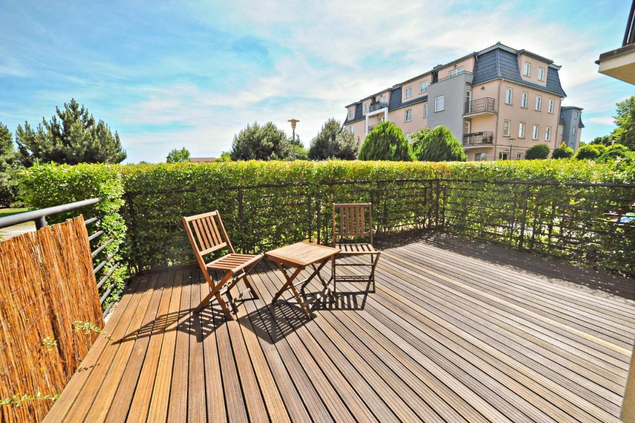 Grand Apartments - Parkur Apartment With Terrace Sopot Exterior photo